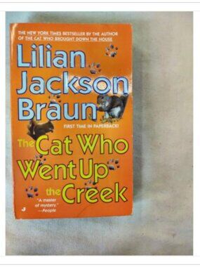 Cat Who Went Up the Creek Braun 2003 Jove ISBN 0-515-13438-4